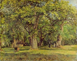 Het bos, 1870